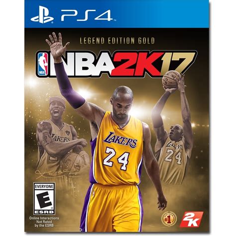 nba 2k17 legend edition ps4.